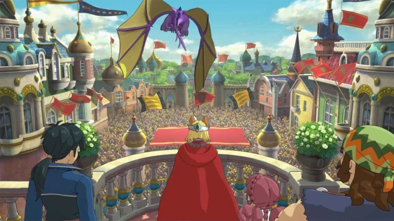 Εκ νέου καθυστέρηση για το Ni no Kuni II: Revenant Kingdom