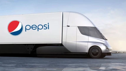 Η μεγαλύτερη παραγγελία Tesla Semi έρχεται από την PepsiCo