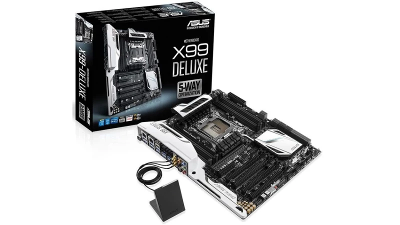 Νέα ASUS X99 Deluxe