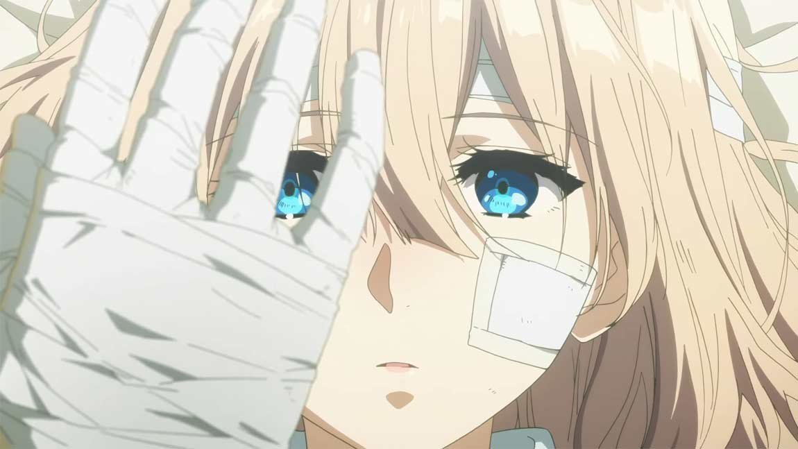 Το Violet Evergarden θα αγγίξει την καρδιά σας