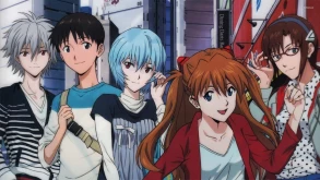 Οι Evangelion ταινίες γιορτάζουν δέκα χρόνια