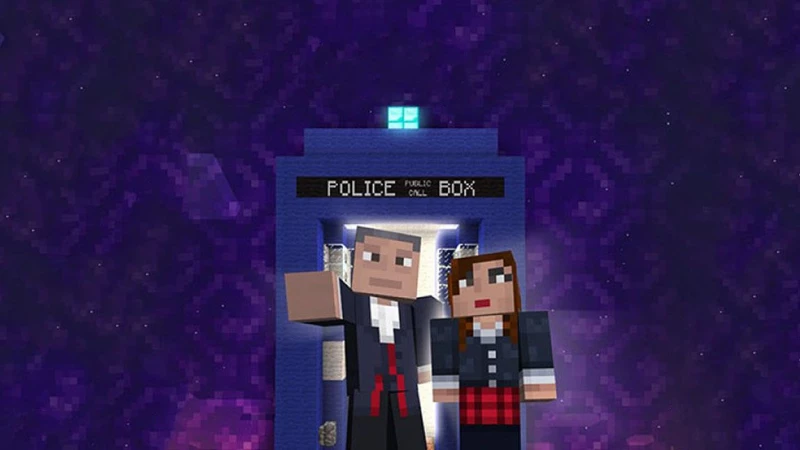 Doctor Who DLC για το Minecraft