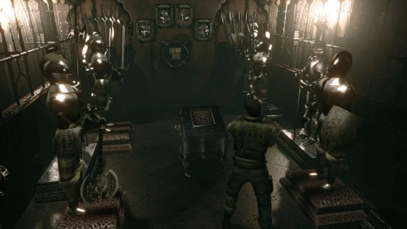 Νέες φωτογραφίες για το Resident Evil Remastered