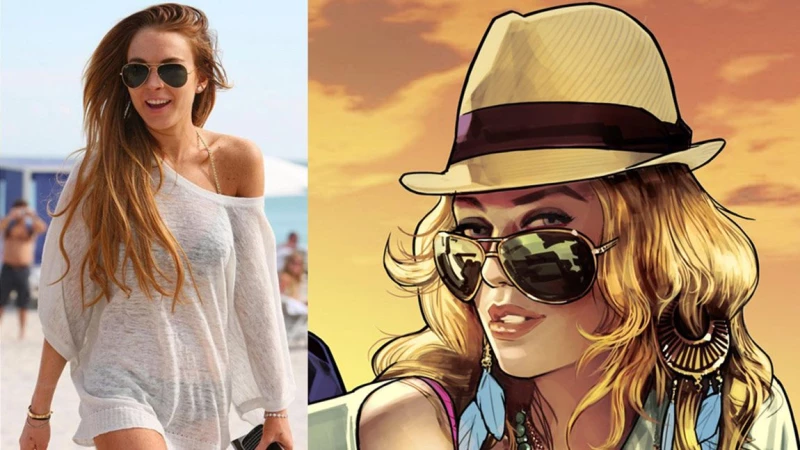 Διαφημιστικό κόλπο η μήνυση της Lindsay Lohan στην Rockstar