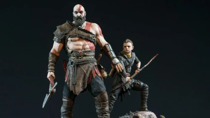 God of War: Το επικό άγαλμα €300 του Kratos που θα ζηλέψετε!