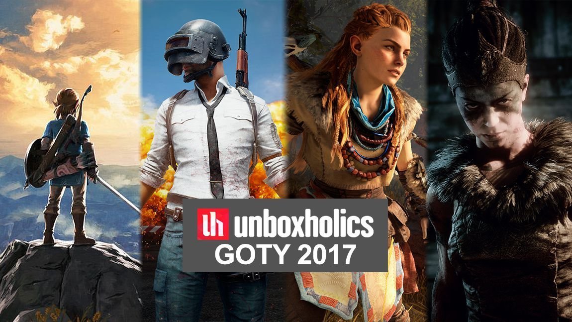 Game of the Year 2017 - Αποτελέσματα ψηφοφορίας!