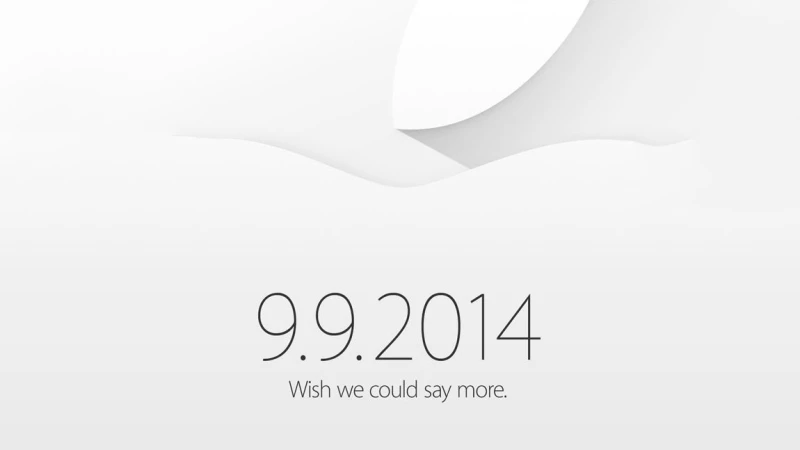 Στις 9 Σεπτεμβρίου το iPhone 6 event