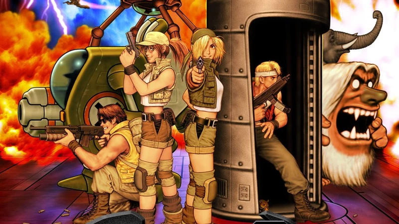 Το Metal Slug 3 έρχεται στις κονσόλες της Sony