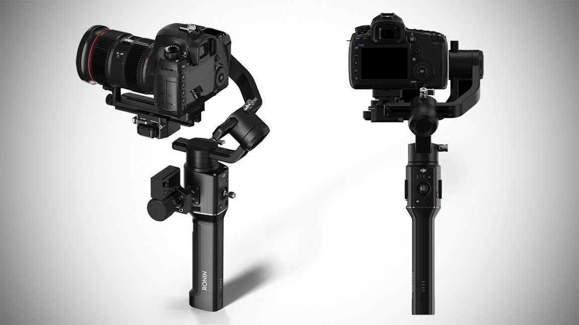 DJI Robin: Το stabilizer των DSLR καμερών