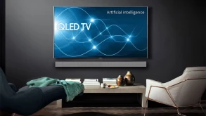 H Samsung ετοιμάζει 85 ιντσών 8Κ QLED με Α.Ι.