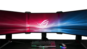 Η Asus λύνει το πρόβλημα των bezels στα multi-monitor setups!