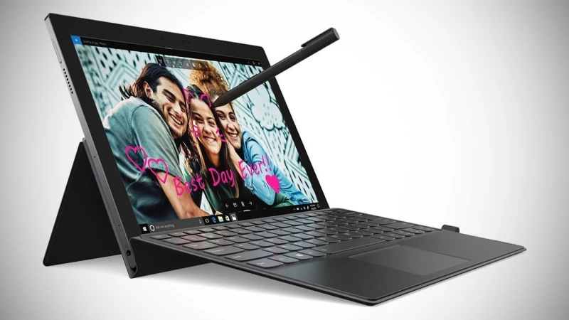 Miix 630: Το Windows 10 ARM-powered 2-in-1 της Lenovo