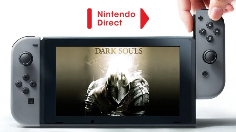 Φήμη: Από λεπτό σε λεπτό νέο Nintendo Direct με Dark Souls Remastered