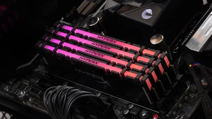 Οι νέες μνήμες της HyperX κάνουν το PC σας ένα σόου από RGB φώτα