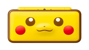 Ο Pikachu "μεταμορφώνεται" σε Nintendo 2DS
