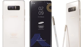 Samsung Galaxy Note 8 special edition για τους Χειμερινούς Ολυμπιακούς Αγώνες