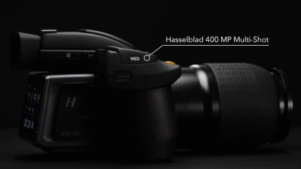 Η Hasselblad παρουσιάζει την κάμερα των 400 megapixel