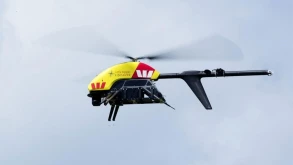Ναυαγοσωστικό drone σώζει τη ζωή δύο κολυμβητών
