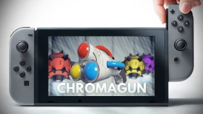 Το ChromaGun διαθέσιμο στο Nintendo Switch