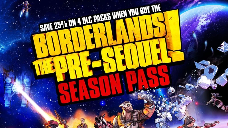 Το Season Pass του Borderlands: The Pre-Sequel