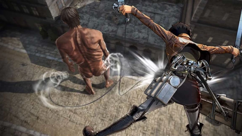 Attack on Titan 2: Η καθημερινή ζωή πίσω από το τείχος