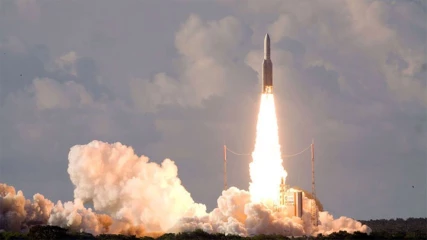 Ο πύραυλος Ariane 5 χάθηκε από τα ραντάρ για μία ώρα