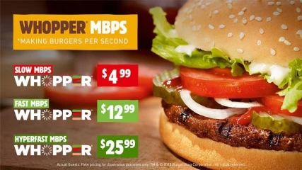 Η ουδετερότητα του διαδικτύου με παράδειγμα τα...burgers