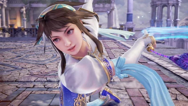 Πλούσια gameplay πλάνα από το Soul Calibur VI