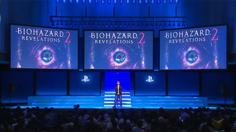 Επίσημο το Resident Evil Revelations 2