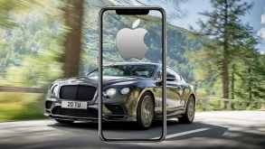 Αυτό είναι το iPhone X - Bentley Edition