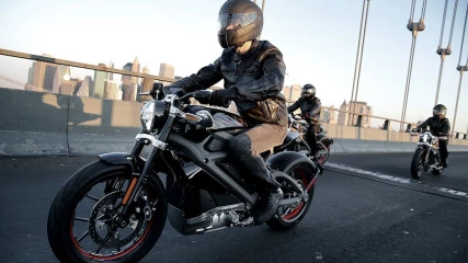 Η ηλεκτρική μοτοσυκλέτα της Harley-Davidson γίνεται πραγματικότητα