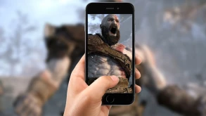 God of War παιχνίδι στο Messenger του Facebook