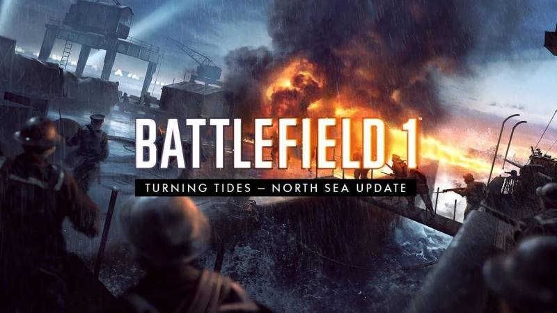 Διαθέσιμο το North Sea update του Battlefield 1: Turning Tides