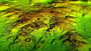 Εναέρια laser χαρτογράφηση αποκαλύπτει μια τεράστια πόλη των Μάγια