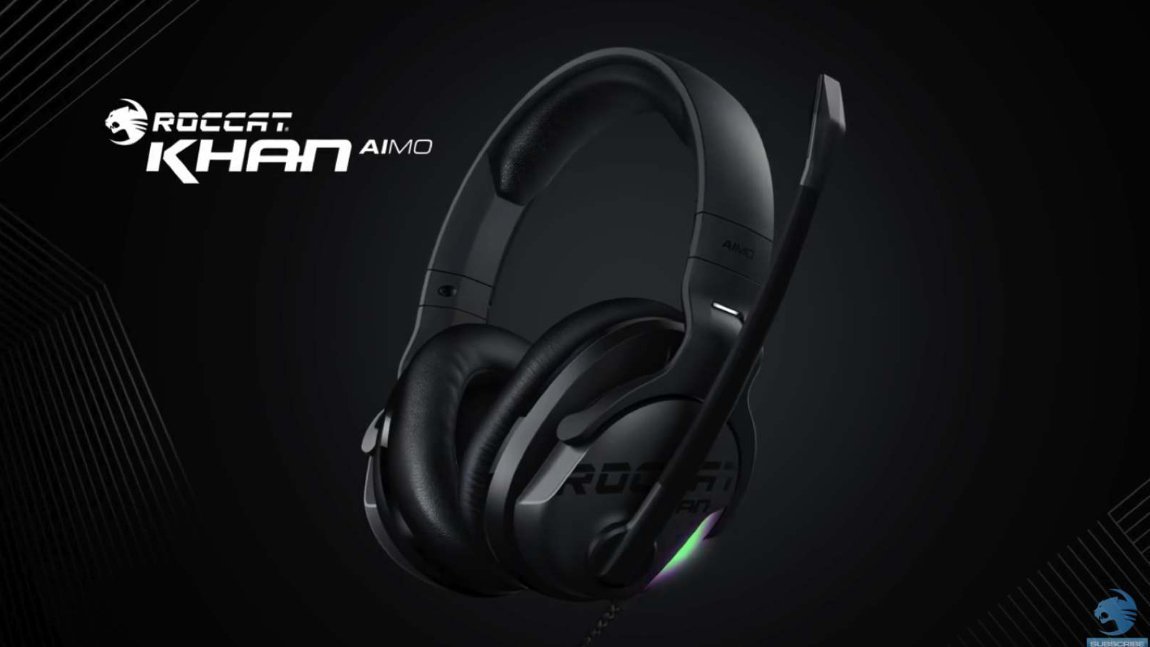 Khan Aimo 7.1: Η Roccat επιστρέφει στον πολυκάναλο ήχο