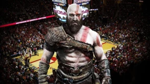 Ο Kratos του God of War εισέβαλε σε παρκέ του NBA
