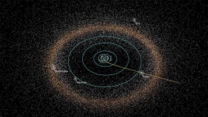 New Horizons: Φωτογραφίες σε απόσταση ρεκόρ από τη Γη