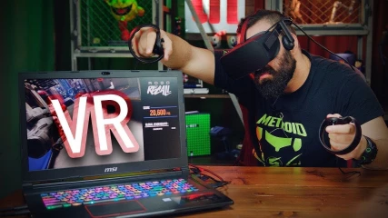 MSI GE73VR 7RE Raider - Δουλεύει το VR σε laptop;