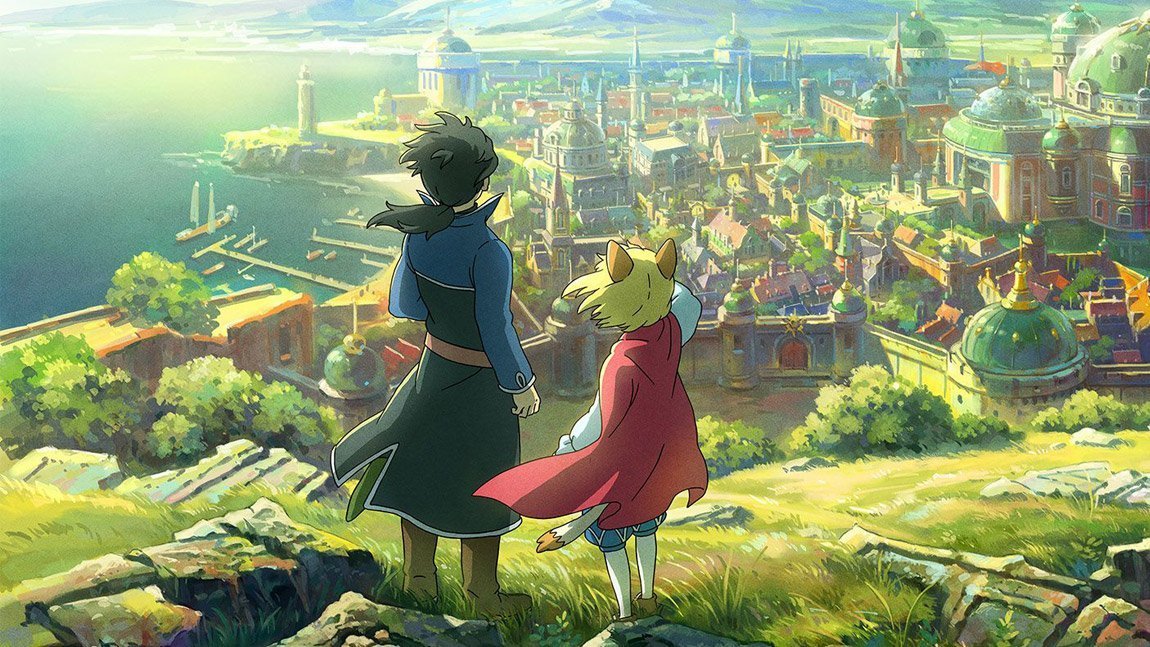 Παίξαμε το μαγικό Ni no Kuni II μέσα σε ένα κάστρο!