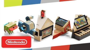 Οι απίθανες δυνατότητες του Nintendo Labo σε τρία νέα βίντεο
