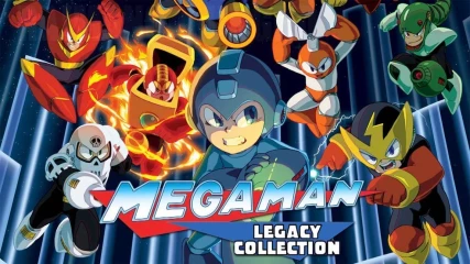 Τα Mega Man Legacy Collection 1 και 2 στο Nintendo Switch