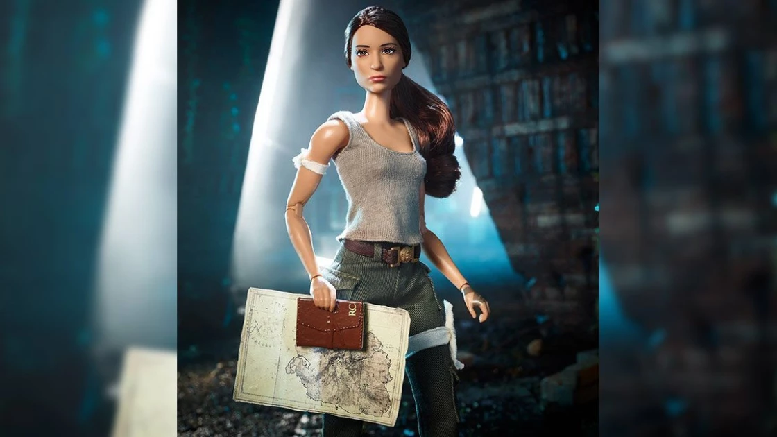 Η Lara Croft γίνεται επίσημα Barbie
