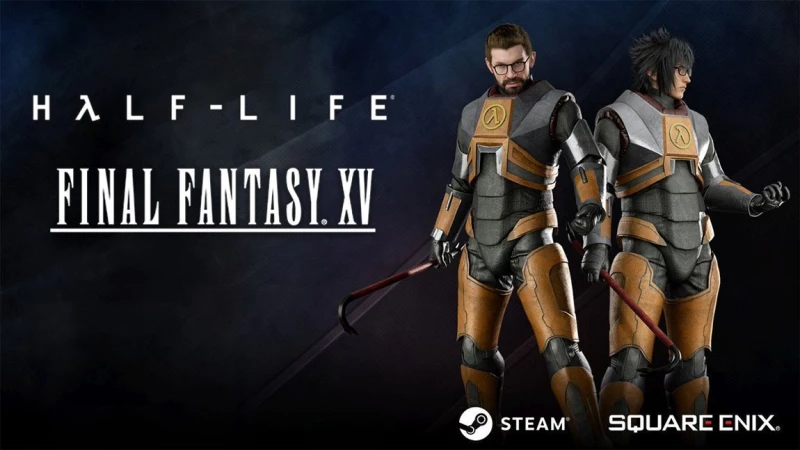 Ο Gordon Freeman του Half-Life στο FF XV είναι κάτι που δεν περιμέναμε να δούμε ποτέ