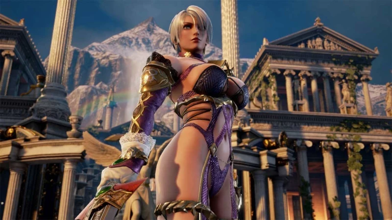 Ivy και Zasalamel στο Soul Calibur VI