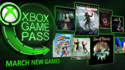 Το Sea of Thieves στα παιχνίδια του Xbox Game Pass για τον μήνα Μάρτιο