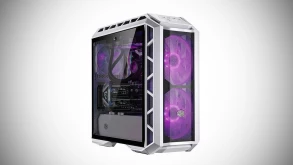 Νέο H500P Mesh White από την Cooler Master