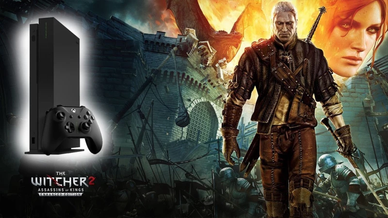 Witcher 2: Native 4K στο Xbox One X