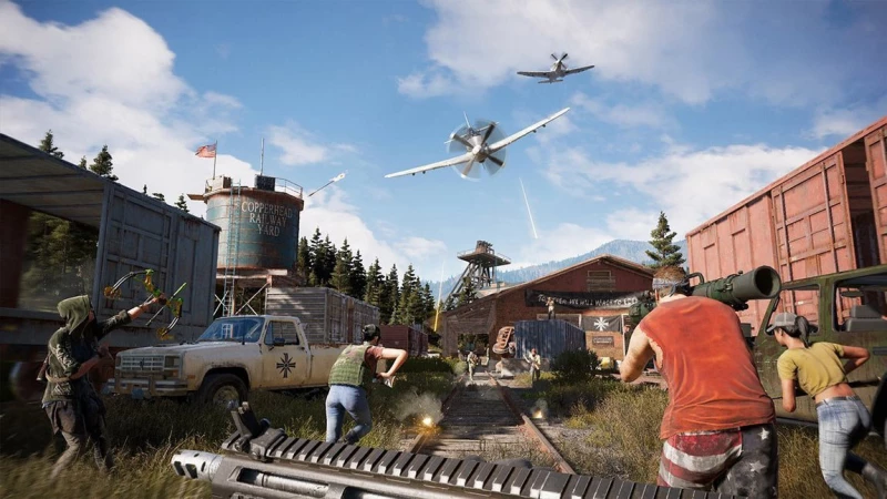 Far Cry 5: Νέα χαοτικά gameplay πλάνα