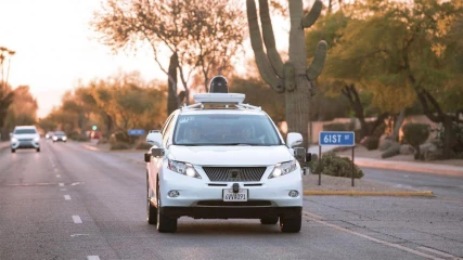 Αυτόνομα οχήματα χωρίς οδηγό ασφαλείας στην Αριζόνα