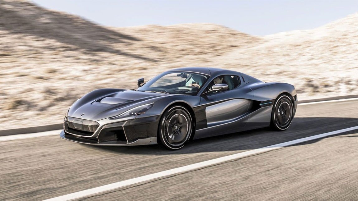 Rimac Concept Two: Ένα από τα πιο γρήγορα ηλεκτρικά supercar